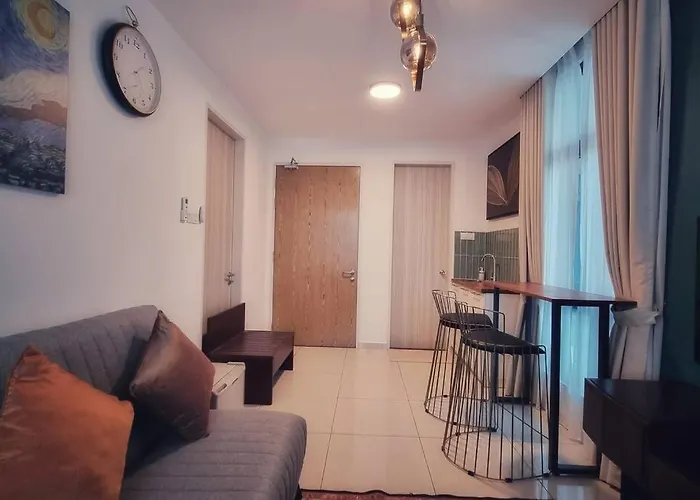 King Studio Suite Legasi Kampung Bharu View Klcc