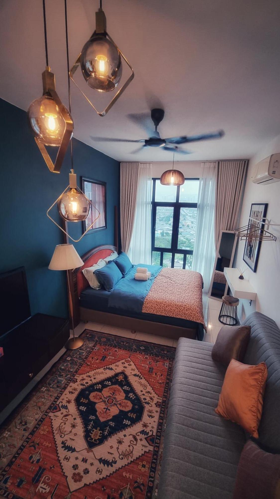 King Legasi Kampung Bharu View Klcc Apartemen *